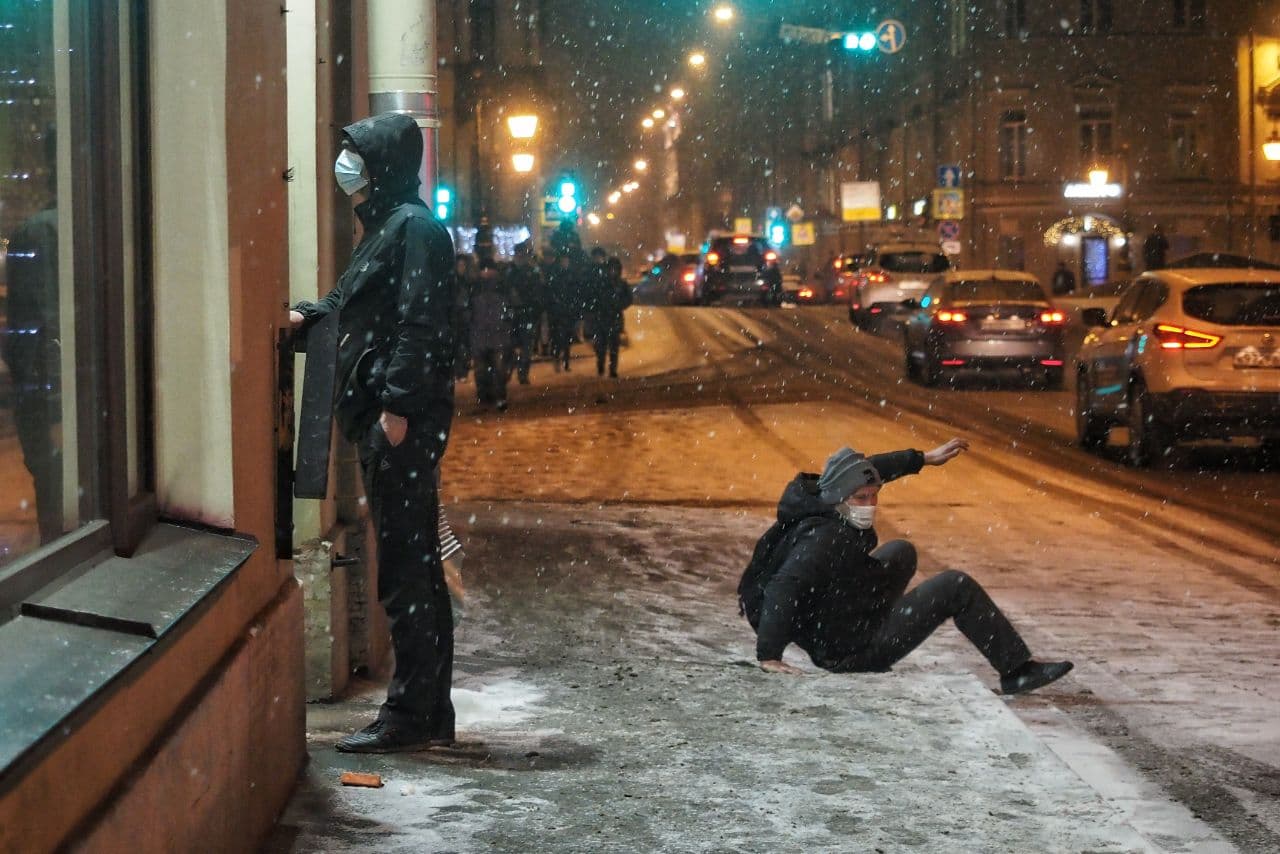 Снегопад в санкт петербурге сегодня фото