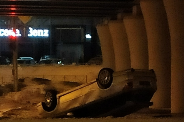 Авария случилась около 20 часов Авария случилась около 20 часов 