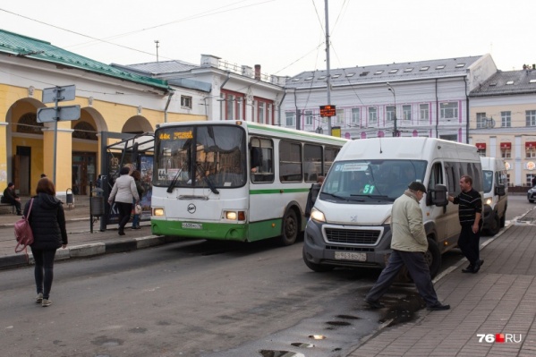 Мэрия Ярославля грезит избавлением города от маршруток Мэрия Ярославля грезит избавлением города от маршруток