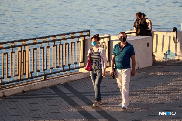В Нижнем Новгороде, как и во всей области, продолжает действовать масочный режим В Нижнем Новгороде, как и во всей области, продолжает действовать масочный режим
