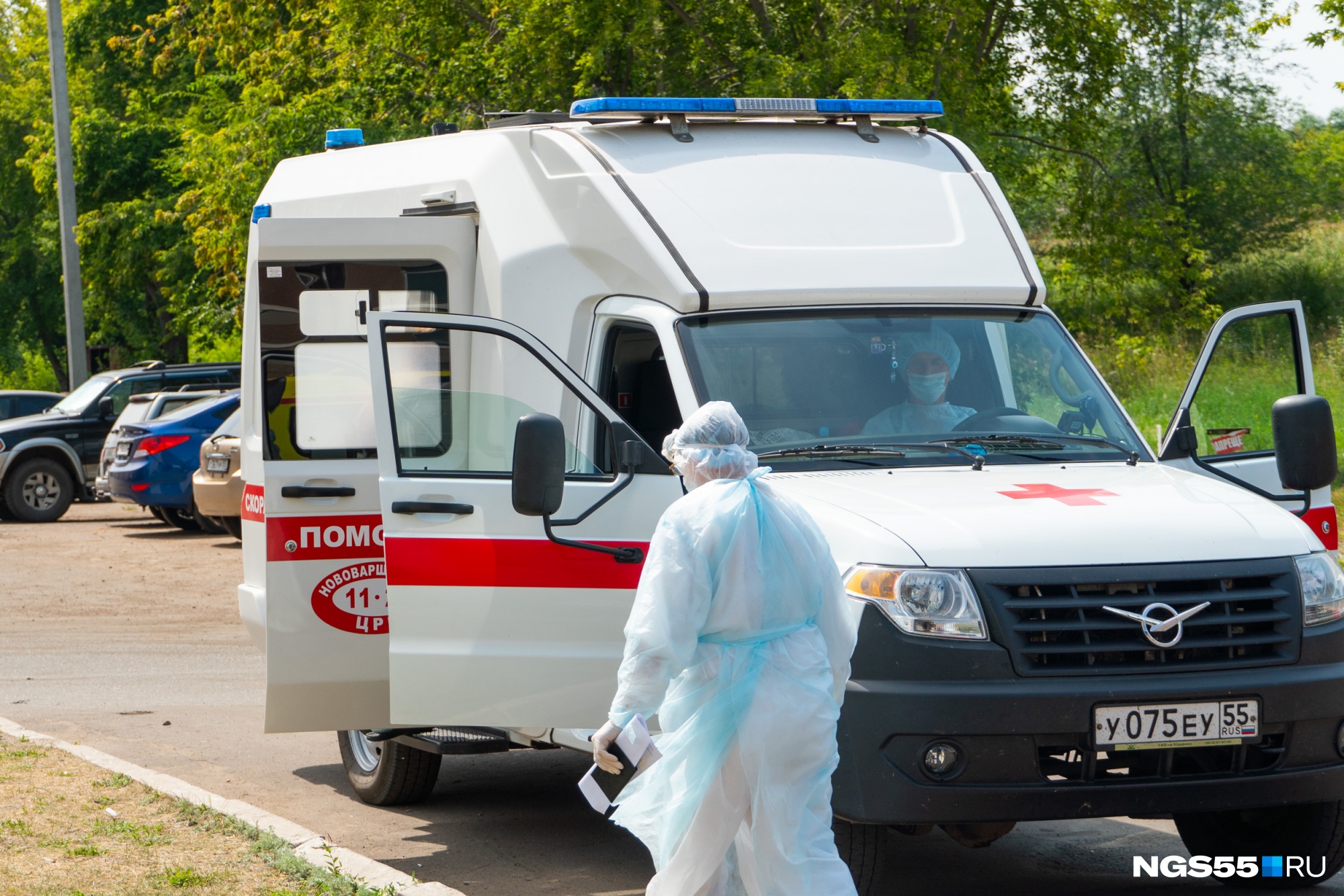 В Омской области скончались сразу шесть человек с коронавирусом