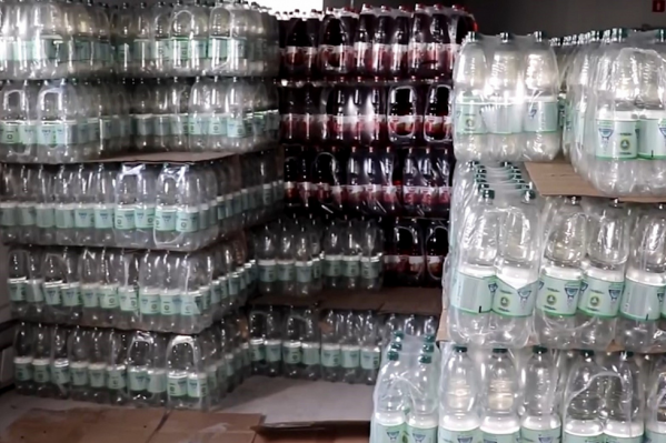 Огромные партии контрафакта ждали отпрвки в магазины города Огромные партии контрафакта ждали отпрвки в магазины города