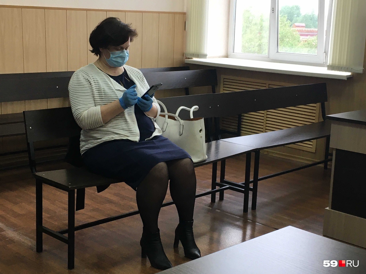Ирина Лобанова вину не признала Ирина Лобанова вину не признала