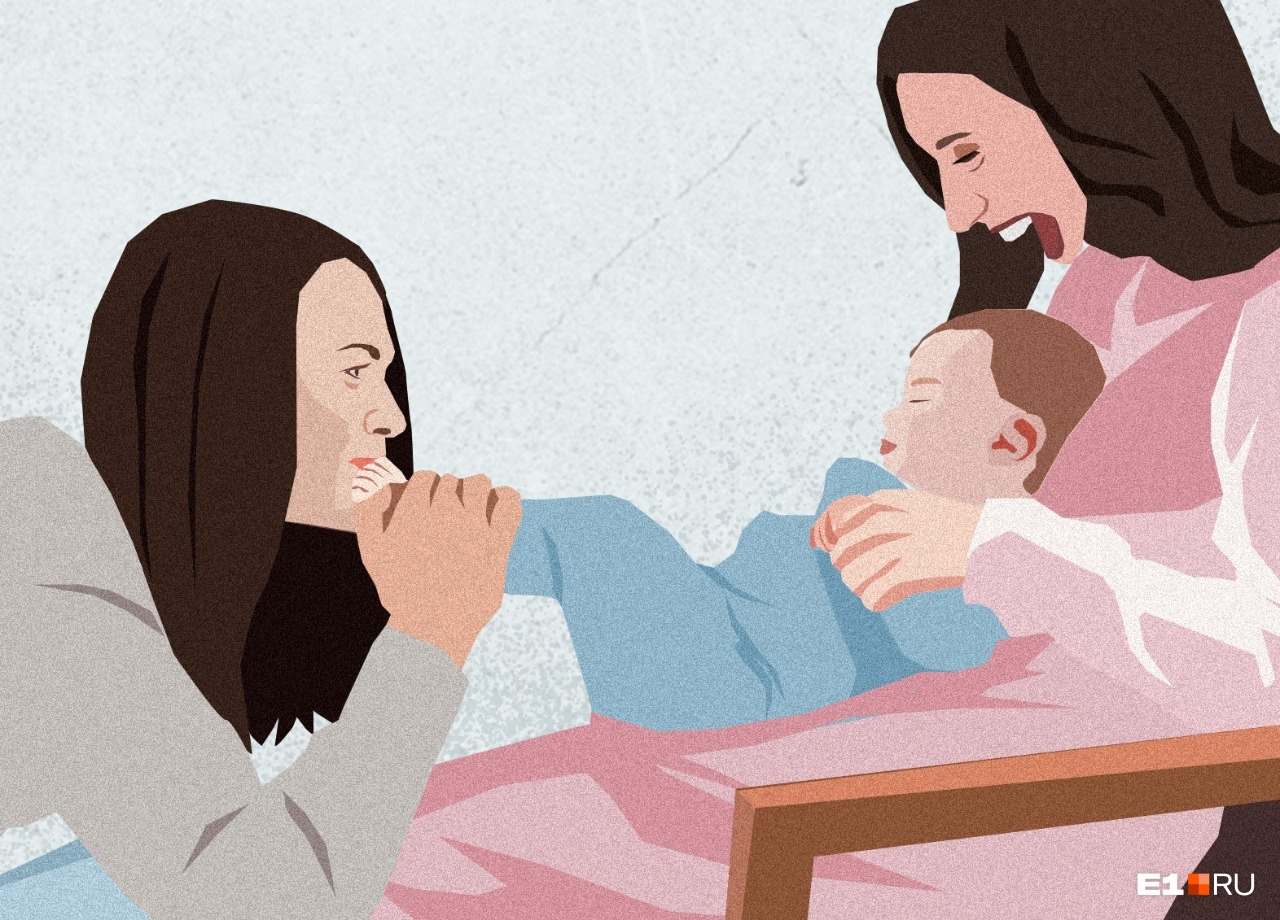 И Машу, и Катю их сын называет мамами И Машу, и Катю их сын называет мамами