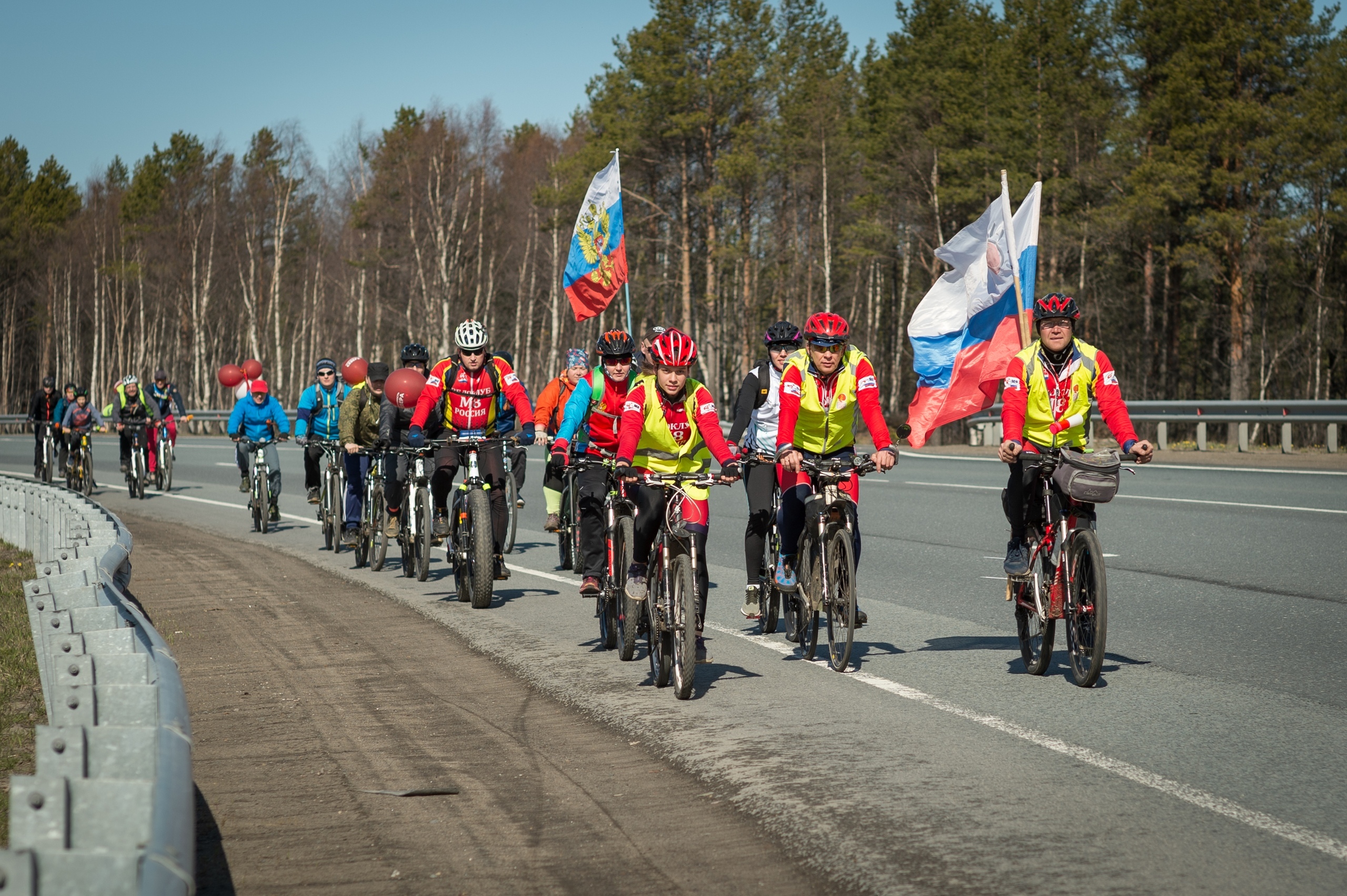 По маршруту Северодвинск — Цигломень пройдет велопробег в память о Великой Отечественной войне