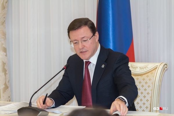 По словам губернатора, магистраль Центральная должна пройти практически через всю Самару По словам губернатора, магистраль Центральная должна пройти практически через всю Самару