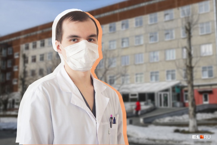 Виталий Белоусов лечит пациентов с коронавирусом Виталий Белоусов лечит пациентов с коронавирусом