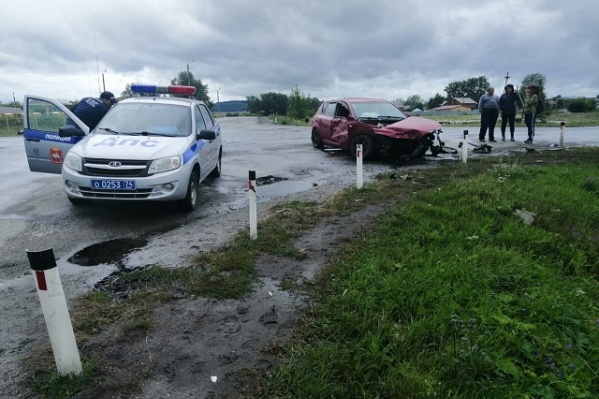Авария произошла в Чебаркульском районе прошлым летом Авария произошла в Чебаркульском районе прошлым летом