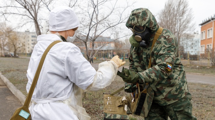 Военные передадут больницам Зауралья кислород для лечения больных COVID-19