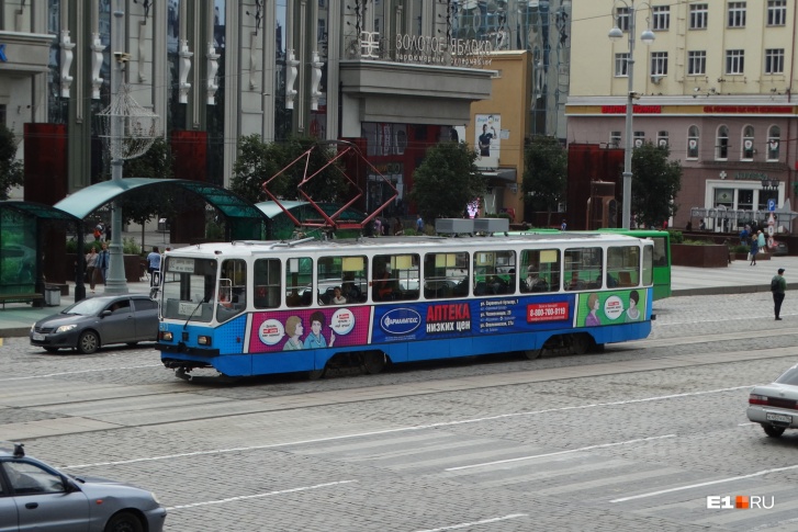 Расписание общественного транспорта Екатеринбурга включили в сервис «Яндекс.Карты»