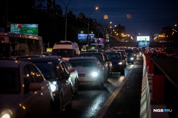 В пробках произошло несколько ДТП В пробках произошло несколько ДТП