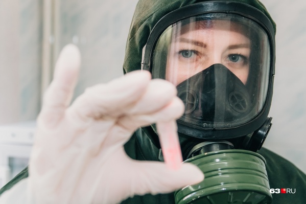 Специалисты провели в регионе 771 124 теста на COVID Специалисты провели в регионе 771 124 теста на COVID