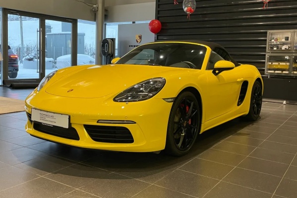 Porsche Boxster наездил 6,3 тысячи километров у одного владельца Porsche Boxster наездил 6,3 тысячи километров у одного владельца
