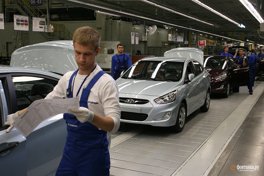 Hyundai меняет Калининград на Петербург. Корейский автоконцерн договорился о покупке завода GM
