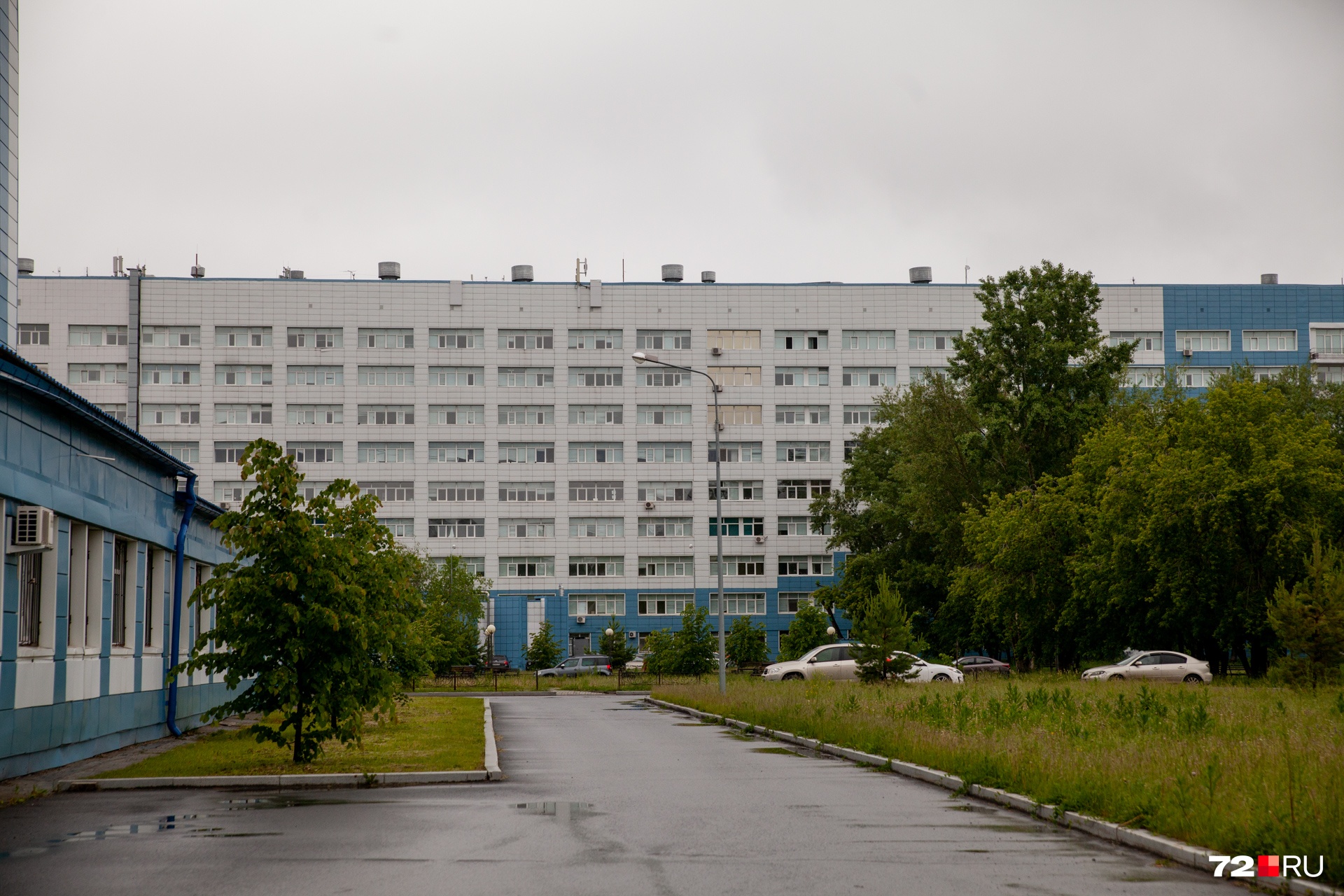 Окб 2 тюмень. Тюменская городская больница. Вторая городская больница Тюмень. ОКБ 19 Тюмень.