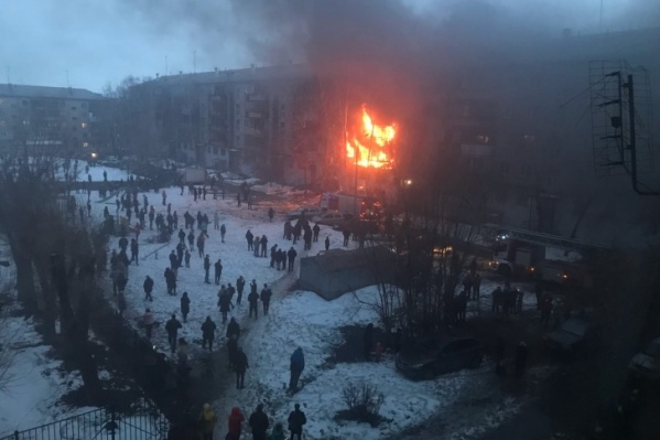 Во время взрыва в пятиэтажке ребёнок получил глубокие ожоги Во время взрыва в пятиэтажке ребёнок получил глубокие ожоги