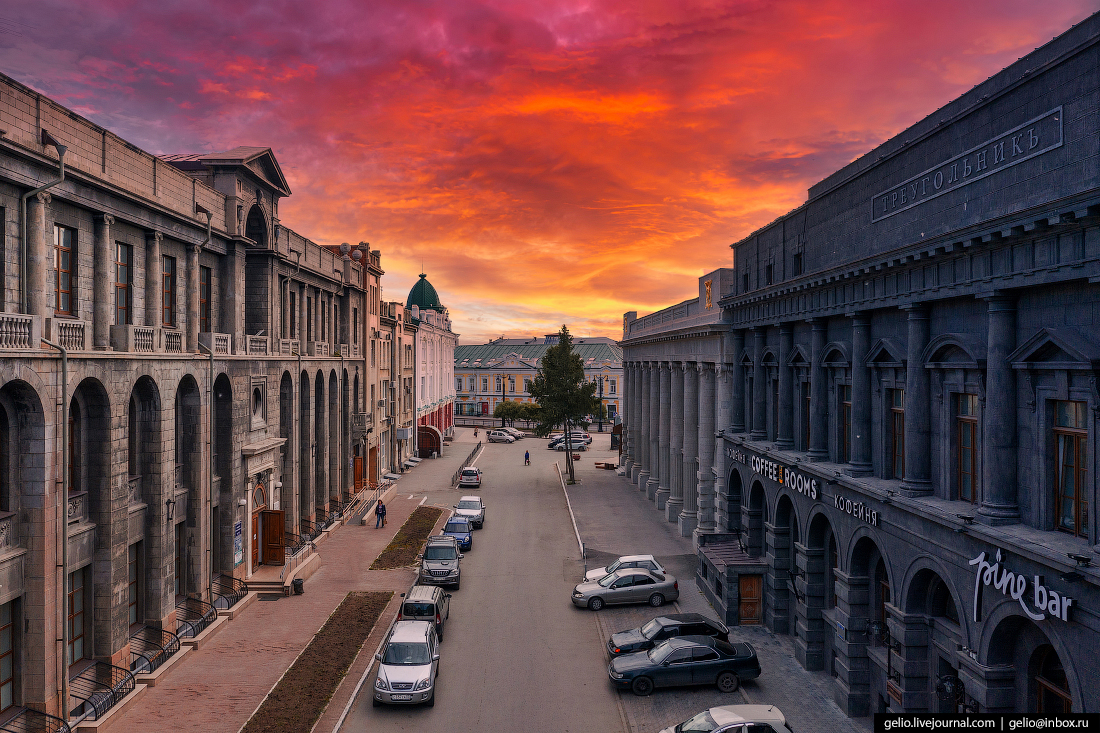 Кусочек Санкт-Петербурга в самом центре Омска Кусочек Санкт-Петербурга в самом центре Омска