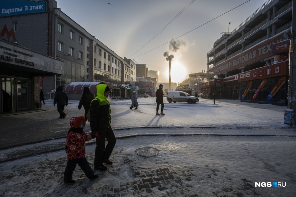 Лишь один погодный сервис предвещает в Новосибирске снег Лишь один погодный сервис предвещает в Новосибирске снег