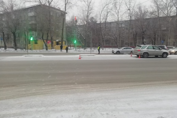 ДТП произошло в 16:30 ДТП произошло в 16:30