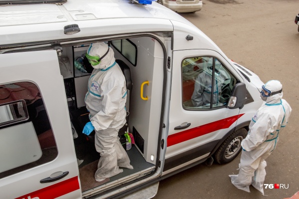 В Ярославле растёт количество заболевших В Ярославле растёт количество заболевших 