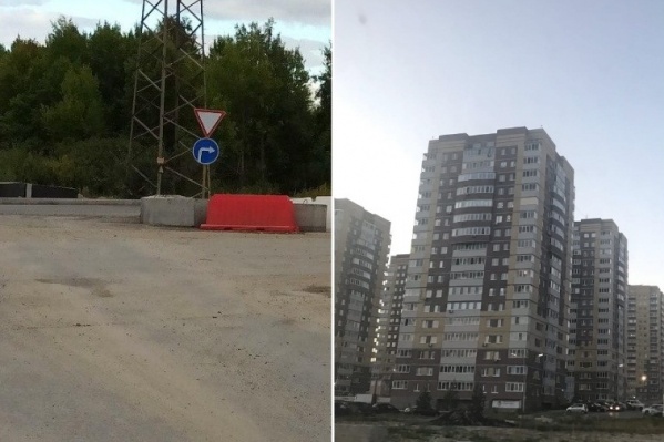 Из ЖК «Горизонт» существует только один выезд Из ЖК «Горизонт» существует только один выезд