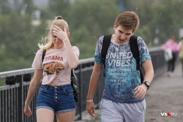 Стихия разгуляется не везде Стихия разгуляется не везде