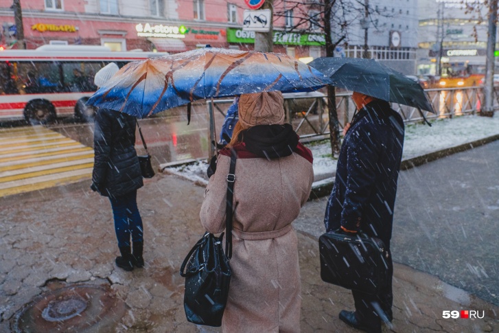 В отдельных районах края будет не только ветер, но и снег В отдельных районах края будет не только ветер, но и снег