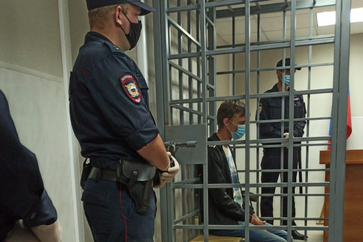 Александр Алексеев не возражал против заключения в СИЗО Александр Алексеев не возражал против заключения в СИЗО