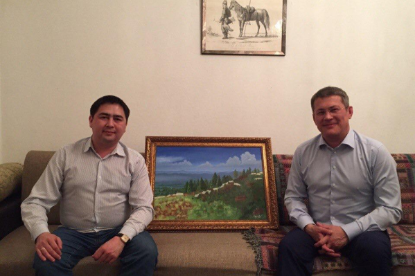 Глава региона вспомнил о московском периоде жизни и знакомстве с Бадрановым Глава региона вспомнил о московском периоде жизни и знакомстве с Бадрановым