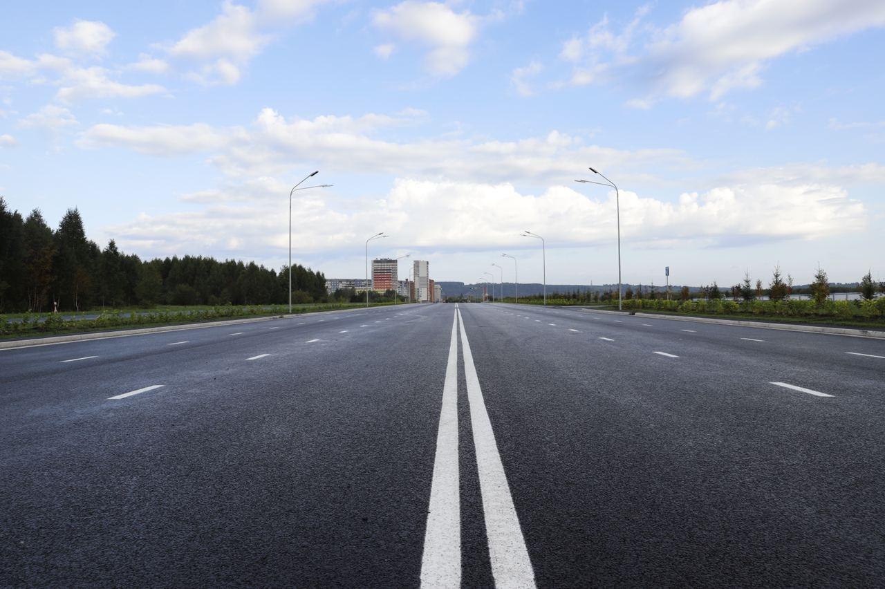 В Кемерово открыли новую дорогу. Ее строительство обошлось почти в 400 миллионов