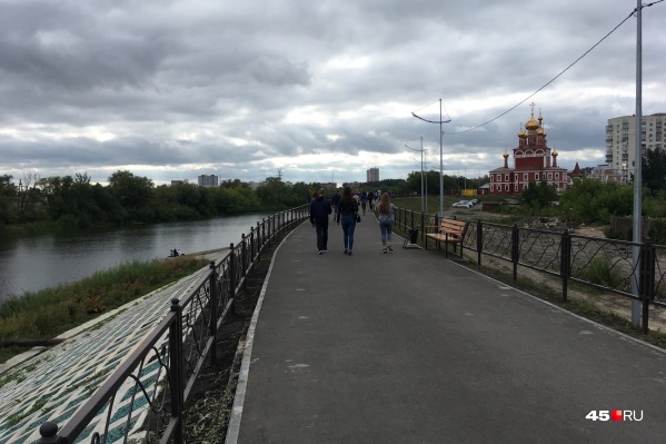 В Курган придёт осенняя погода В Курган придёт осенняя погода