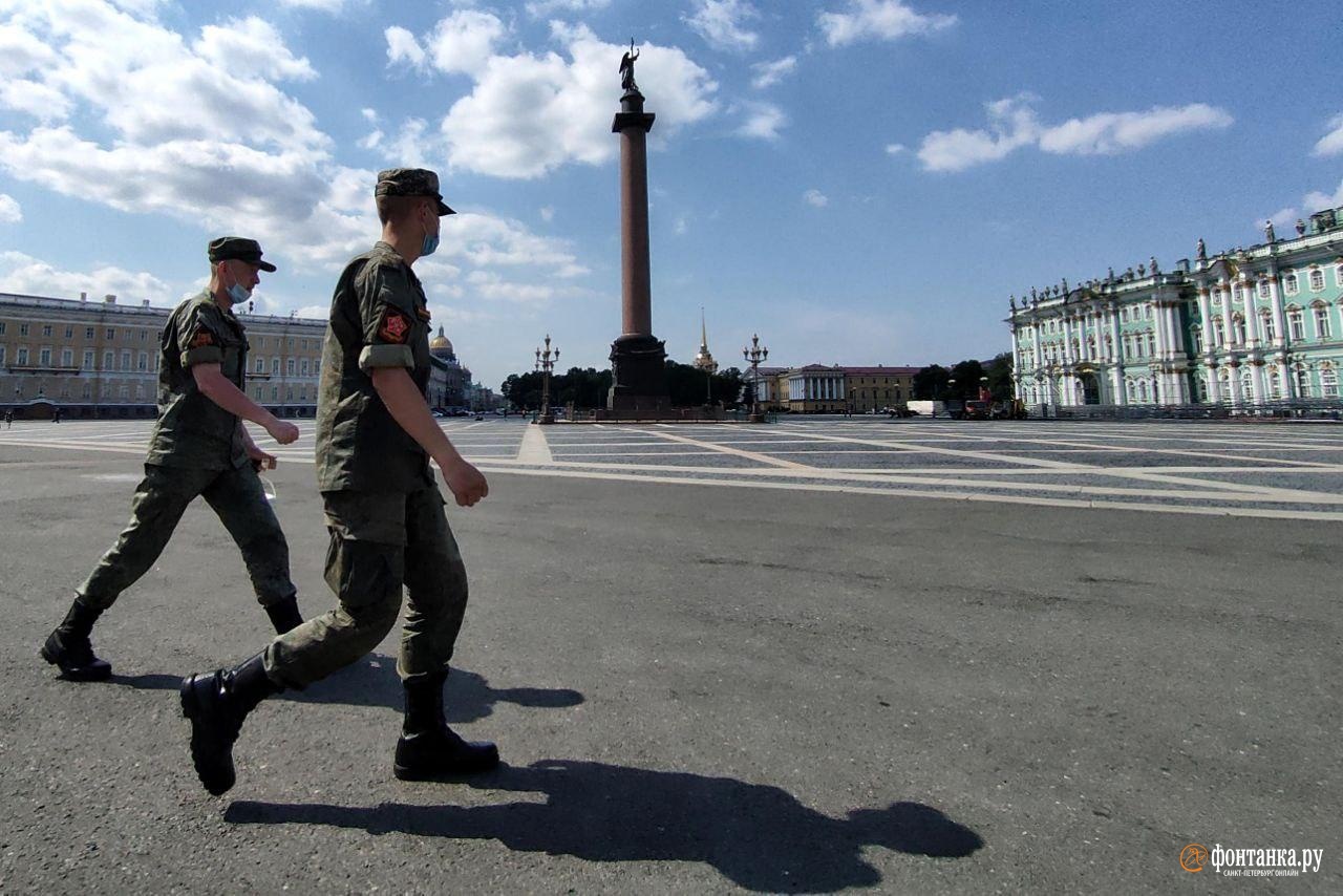 военная комендатура в санкт петербурге