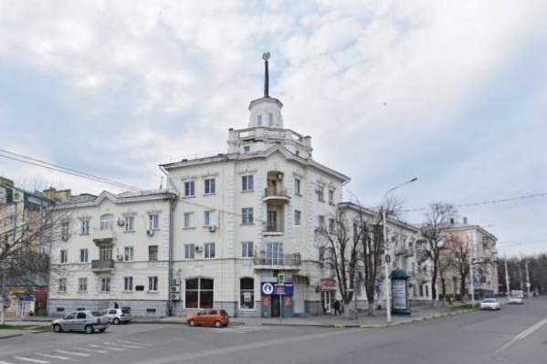 Вот так здание выглядело до сегодняшнего ненастья Вот так здание выглядело до сегодняшнего ненастья