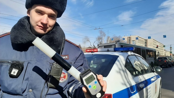 На выходной неделе инспекторы будут искать пьяных водителей на дорогах Красноярска