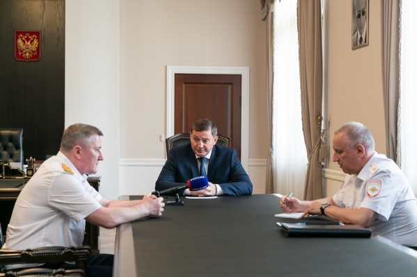 Расследованию громкого дела уделили время на оперативном совещании Расследованию громкого дела уделили время на оперативном совещании 