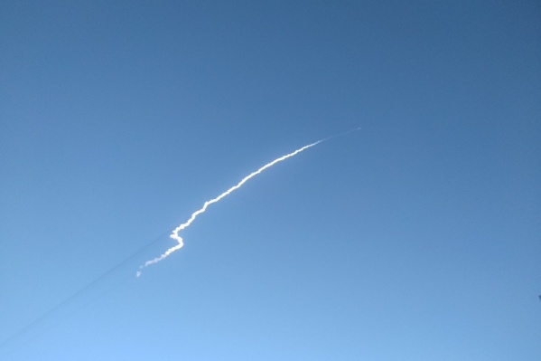 Так выглядел пуск ракеты «Союз-2» в Мирном в декабре 2019 года Так выглядел пуск ракеты «Союз-2» в Мирном в декабре 2019 года