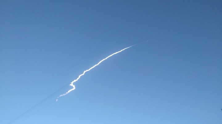 С космодрома Плесецк запустили ракету «Союз-2» со спутником на борту