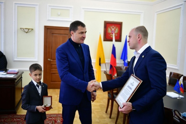 Владимир Волков назвал Антона Сурьянинова героем наших дней Владимир Волков назвал Антона Сурьянинова героем наших дней