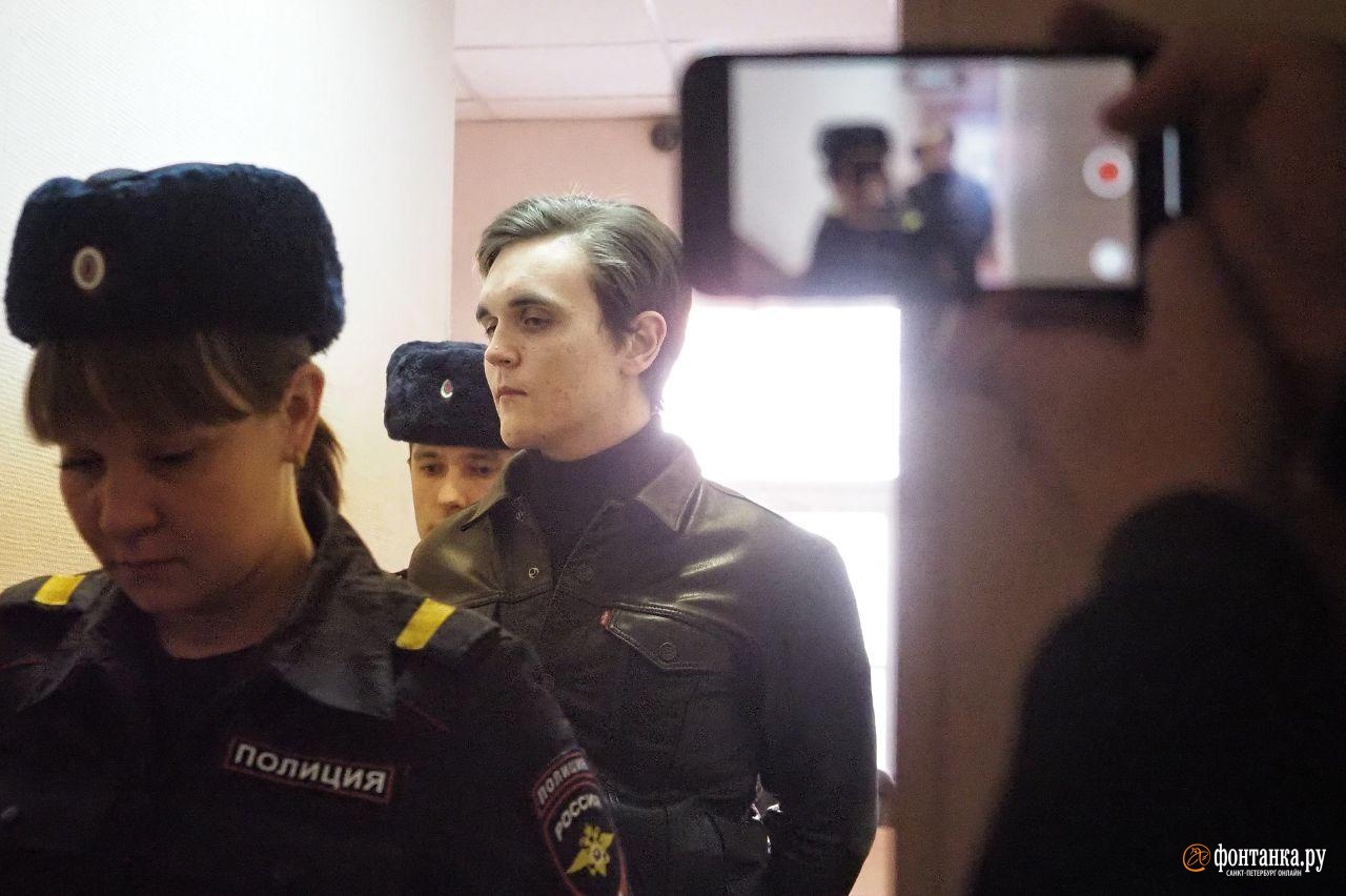 Георгий Чернышёв, обвинённый в подготовке к теракту