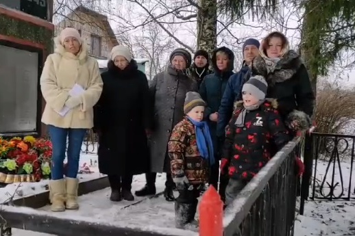 Жители деревни Бутрево из Ярославского района записали видеообращение Жители деревни Бутрево из Ярославского района записали видеообращение