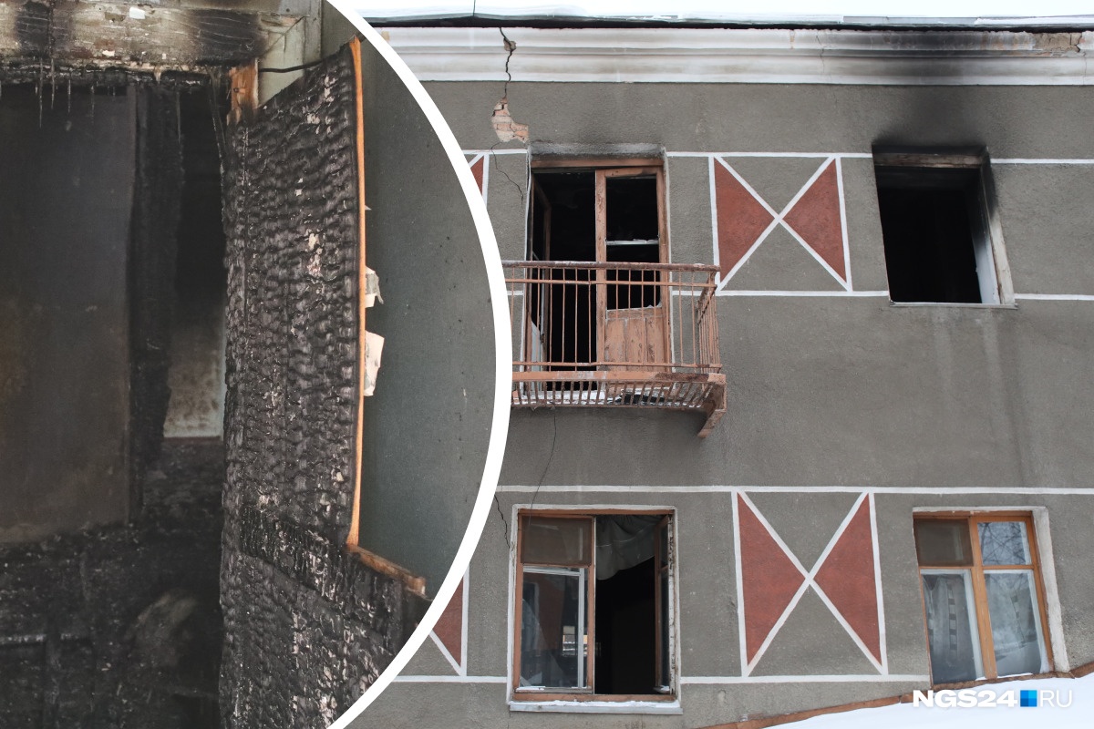 Скандальное общежитие на Новосибирской подожгли, как только вытравили последних жильцов