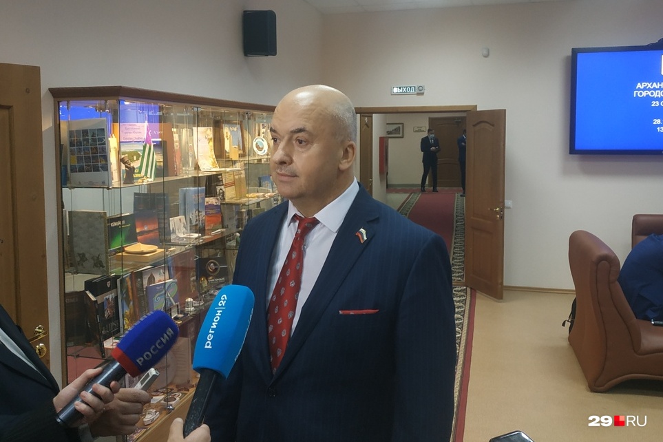 Ростислав Васильев считает, что главу Архангельска нужно избирать самим жителям Ростислав Васильев считает, что главу Архангельска нужно избирать самим жителям