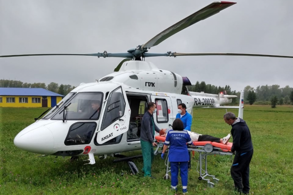 В Уфе уже работают две вертолетные площадки для медиков