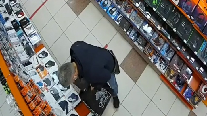 В Перми полиция задержала подозреваемого в магазинных кражах