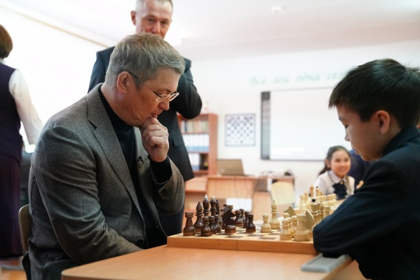 Хабиров рассказал, что проиграл чемпиону Башкирии и России Хабиров рассказал, что проиграл чемпиону Башкирии и России