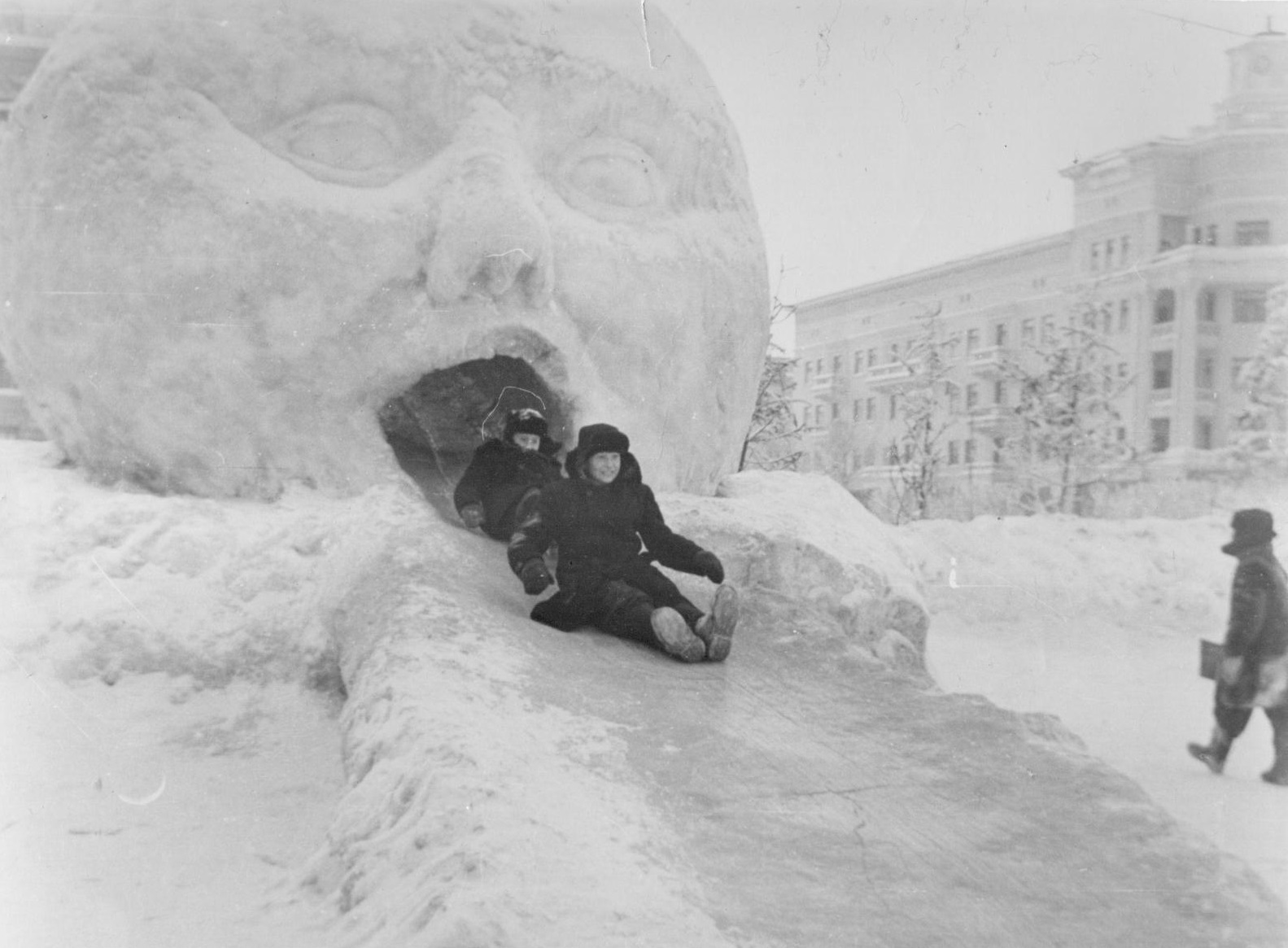 1959 год, Кемерово. Площадь Пушкина 1959 год, Кемерово. Площадь Пушкина