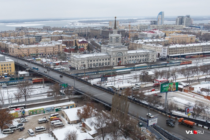Еще один поезд в Крым пойдет через Волгоград в конце декабря