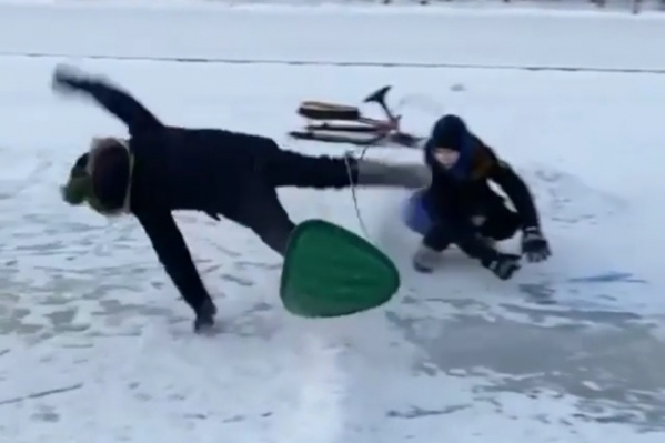 Падение ребенка со стола