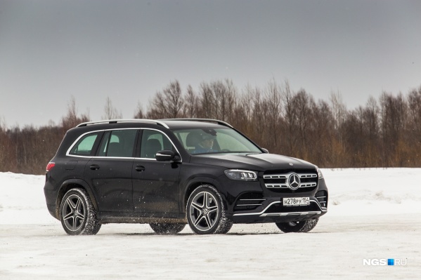 Mercedes-Benz GLS Mercedes-Benz GLS