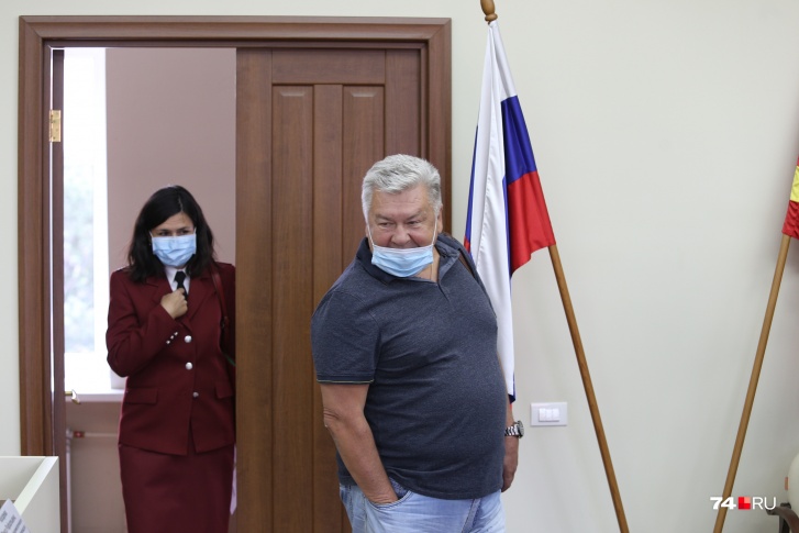 Андрея Важенина госпитализировали на этой неделе Андрея Важенина госпитализировали на этой неделе